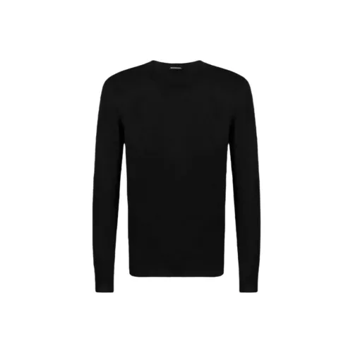 Balenciaga Мужские черные свитеры