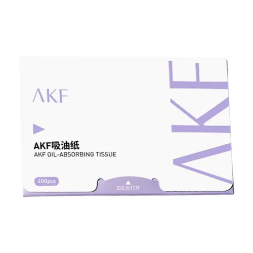 AKF Масло для лица с эффектом абсорбции, бумага для унисекс