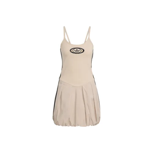 Adidas Originals SS25 CAMPUS 2000 BALLOON DRESS Slip DRESS Women's