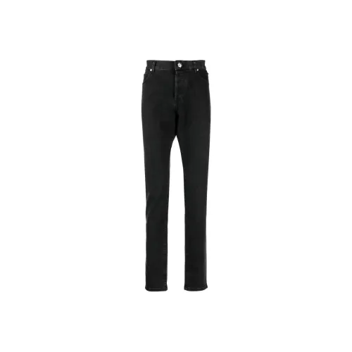 BALMAIN Мужские черные джинсы