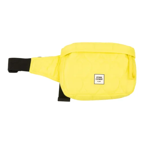 Opening Ceremony Поясные сумки Neon Yellow Unisex
