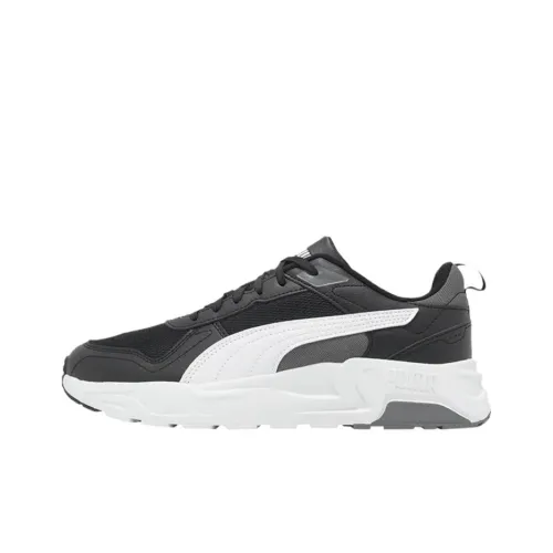 PUMA Trinity 2 Устойчивый к истиранию Низкий Топ Повседневная обувь Мужская Черная