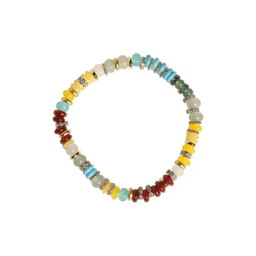 Ancient Jewelry Цветные глазурные браслеты унисекс