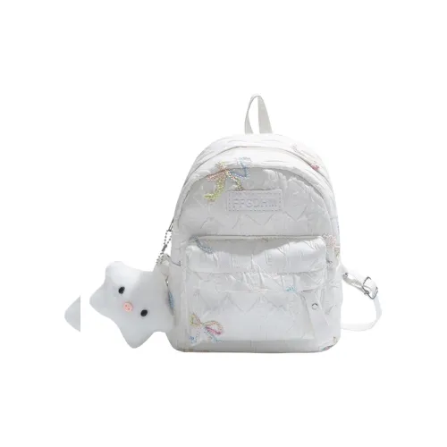 WHERE WHAT WHO ПУ (полиуретан) Рюкзак Стандартный Женский Многоцветный