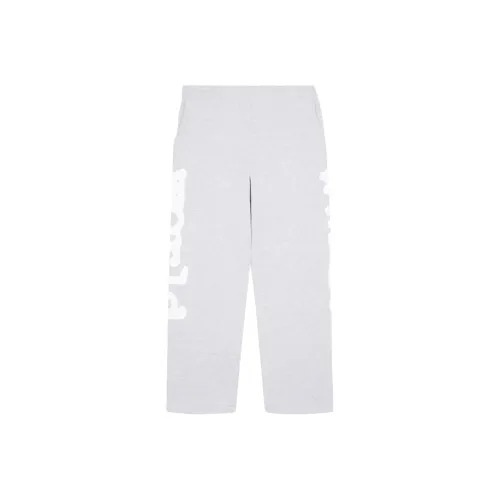 Sp5der Вязаные тренировочные штаны женские Фотиния серый