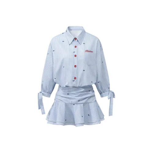 COVER TIME Длинное платье с длинными рукавами женское