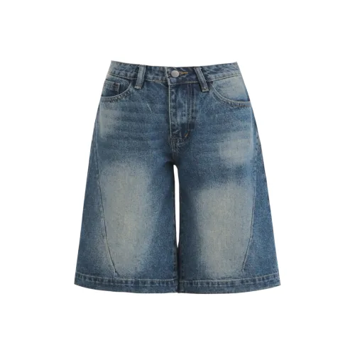 MEISIDUO Синий FIVE Points Женские Джинсовые Шорты