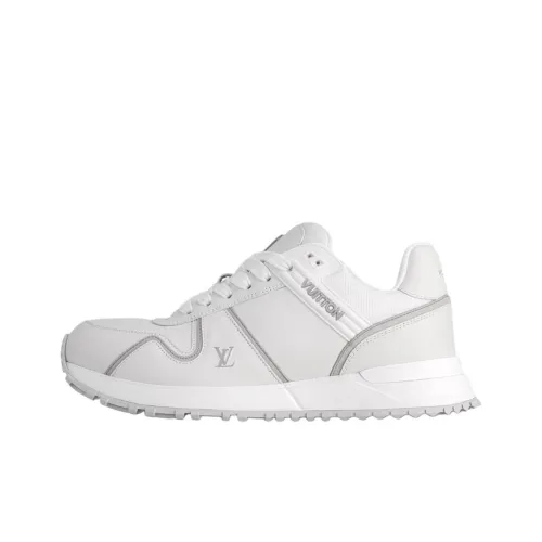 LOUIS VUITTON Run Away Low Топ Повседневная обувь Мужская Белая