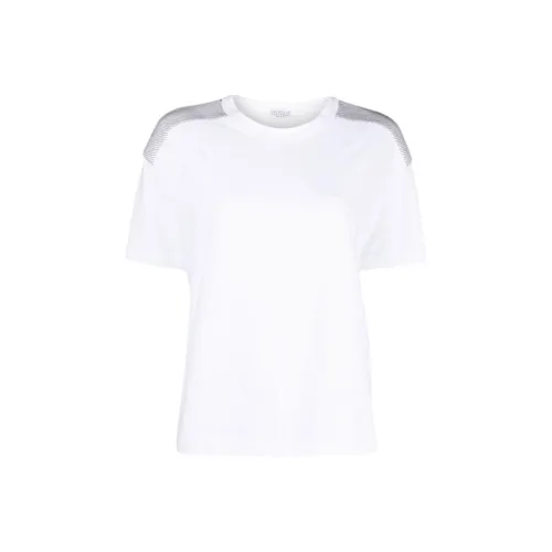 BRUNELLO CUCINELLI Белые Женские Рубашки T
