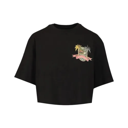 AMIRI Черные Женские Т-рубашки