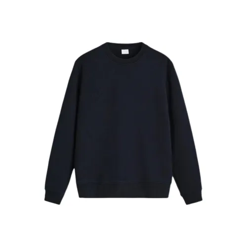 ZARA Глубокий морской синий Мужские Свитшоты