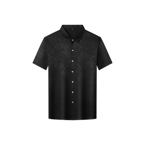 DKRVT Черный [Упаковка Включена] Мужские Рубашки