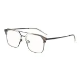 Градиентный полупрозрачный серый + защита от синего света, 0 диоптрий, меняющий цвет [серый, чай, синий, фиолетовый, розовый, оранжевый] Записка цвет