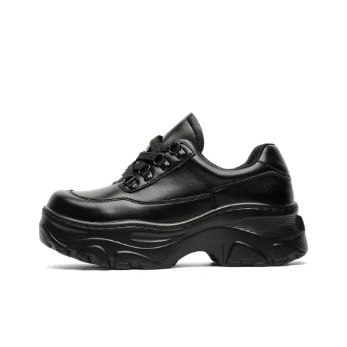 FAPAI Устойчивый к истиранию Низкий Топ Повседневная Обувь Мужская Черная