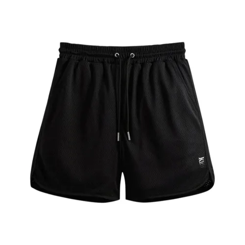 KITH Collaboration Мужские Повседневные Шорты Черные