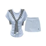 Синий набор из трех предметов