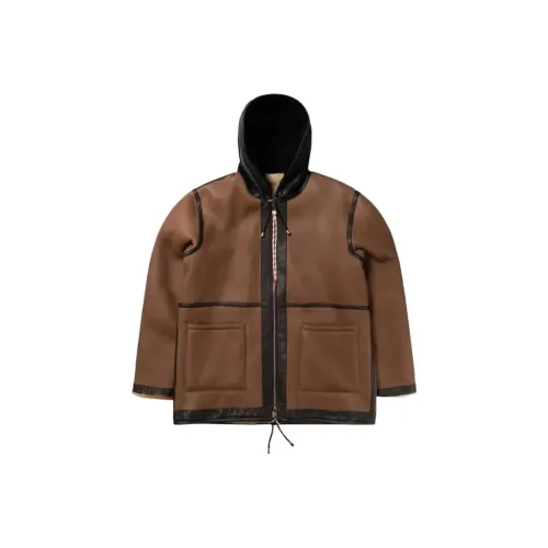 Aries Brown Men's Jackets