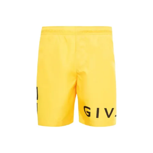 Givenchy Пляжные шорты Мужские Желтые