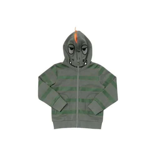 STELLA MCCARTNEY Зеленая Kids T-рубашка