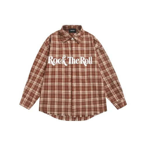 YONGYAN Унисекс Рубашки