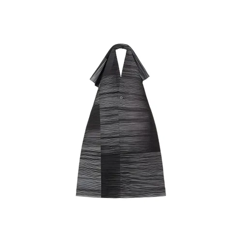 ISSEY MIYAKE Полиэстер Плечо Сумка Большая Мужская Серый