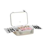 Кремово-белый, свет, модель - новый улучшенный, внутренняя батарея