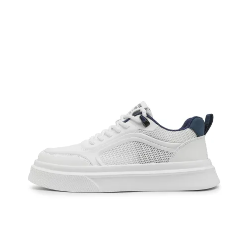 Kung Fu Partners Покрытие Устойчивое к истиранию Низкий Топ Скейтборд Кроссовки Мужские