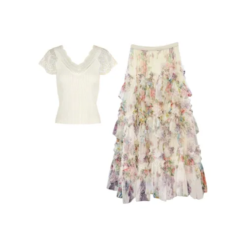 Yvetteclassic Комплект с юбкой Женские