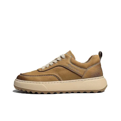 SENJIALUO Износостойкий Дышащий Поддерживающий Низкий Топ Casual Мужской