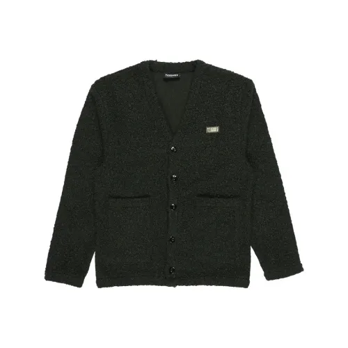 PLEASURES совместный бренд Зеленый Мужской Трикотаж