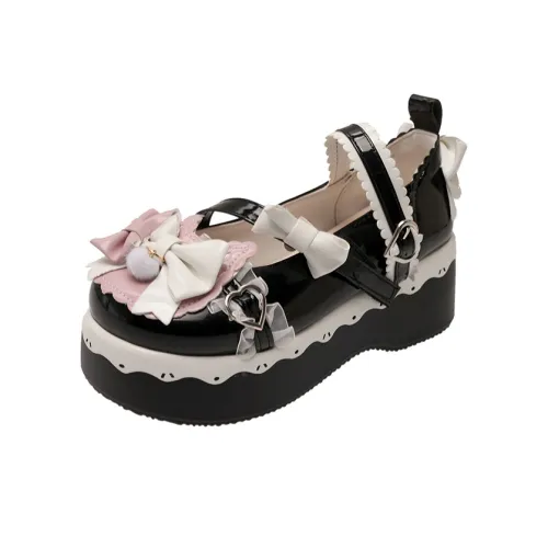 BINGO DUCK Платформа Mary Jane Обувь Женская