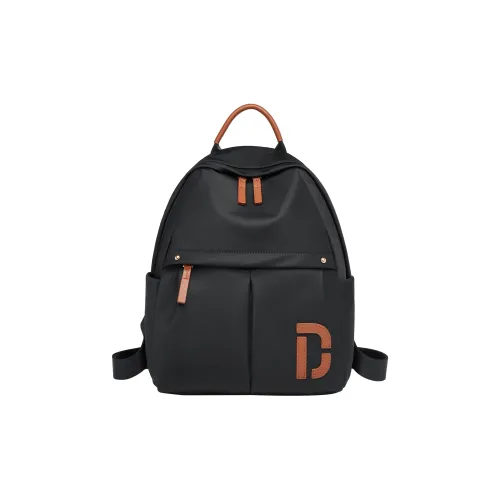 ZOOLER Oxford Холст Рюкзак Женский Черный