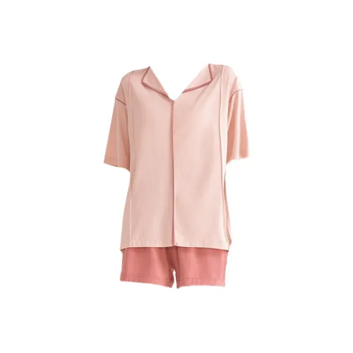 Byford Прозрачная пудра, улучшенные женские пижамные комплекты