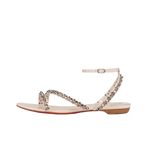 CL one Ремень Сандалии Женские Бежевый