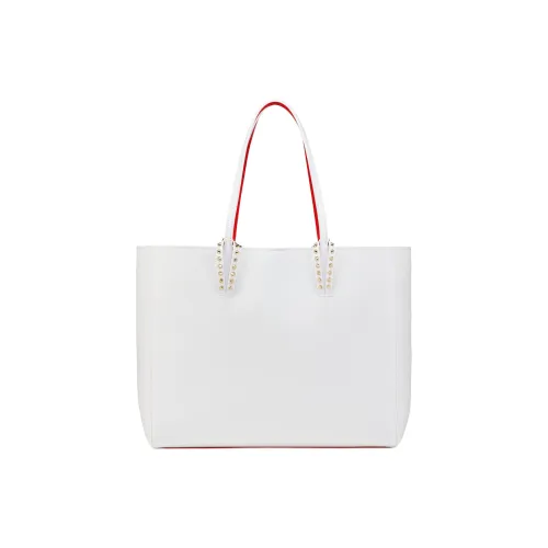 CL Телячья кожа Тоут Сумка Сумка для покупок Сумка Сумка через плечо Большая Женская Белая