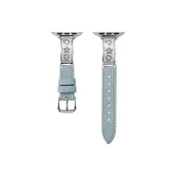 KVZUVUU Kaozhou R Кремово-голубой Серебристая пряжка