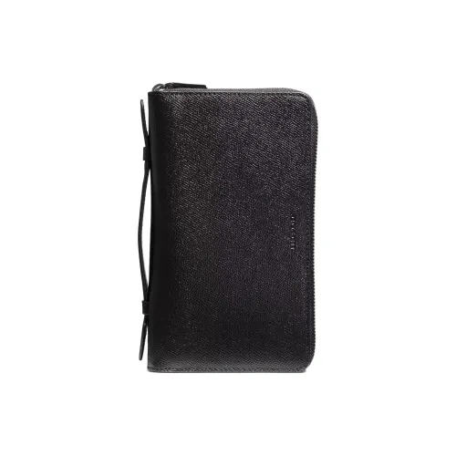 COACH Double Zip Wallet Кошельки Мужской