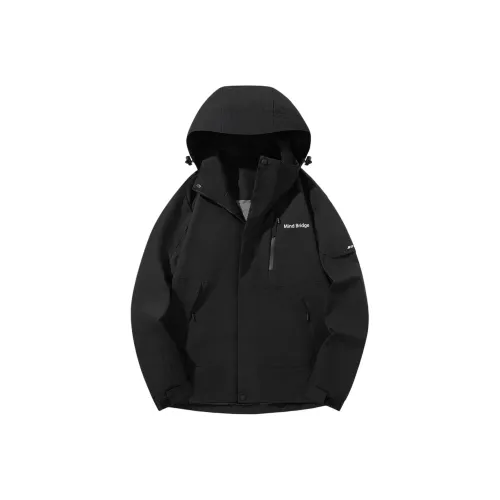 MindBridge Однобортная Куртка Унисекс
