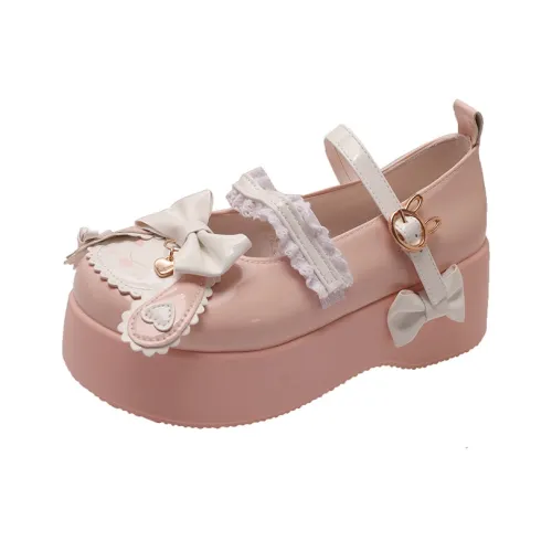 BINGO DUCK Платформа Mary Jane Обувь Женская