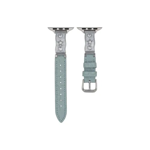 KVZUVUU Ремешок Apple Совместимость Коровья кожа Материал Совместимость с Apple Watch Серии 10 11 9 8 7 SE Ultra 2