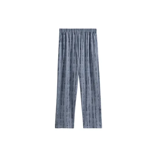 FENTENG FX26922281 Gentleman Blue Men's Pajama Pants