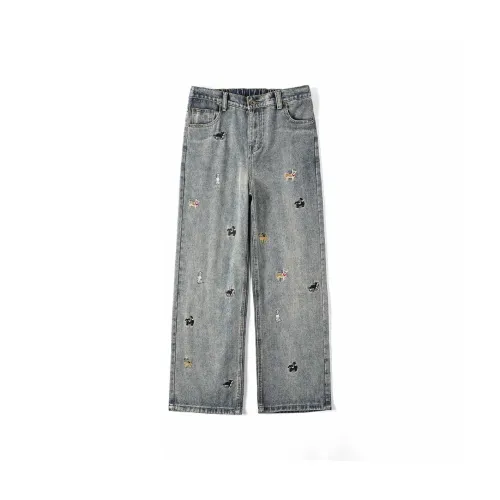 GEOFFREY B. SMALL Унисекс Джинсы