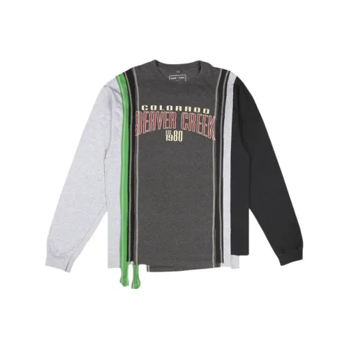 Needles T Рубашка Мужская Многоцветная