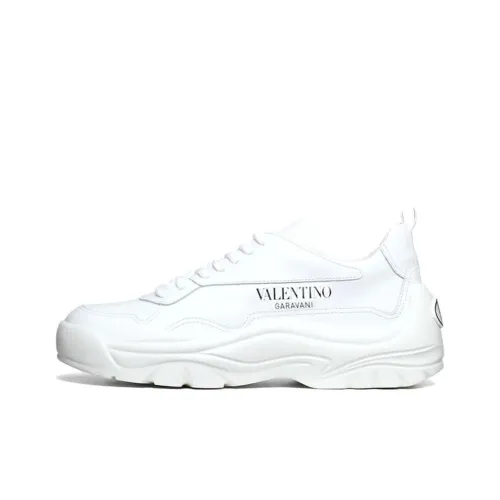 Valentino Gumboy Low Топ Повседневная обувь Женская Белая