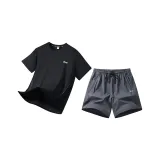 Черный + Серый