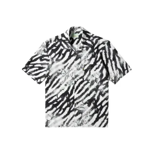 Овен Черные Мужские Рубашки