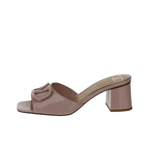 Valentino Слипоны Женские Розовые