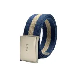 Синий узор с полосами