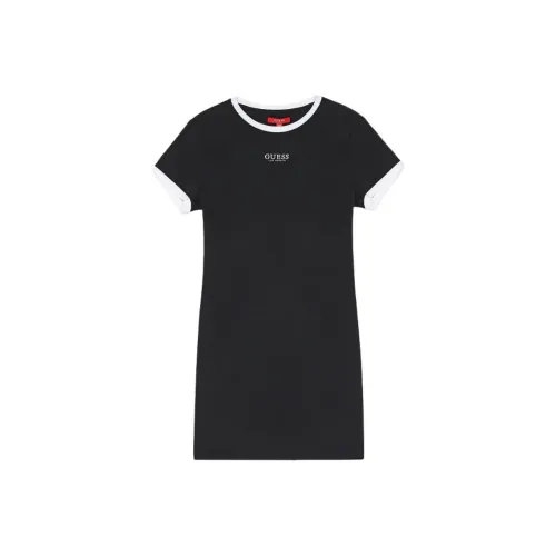 GUESS Короткий рукав Платье Женское