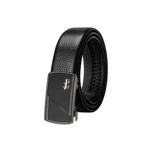 JINDUN Ремни из лощеной коровьей кожи Мужской 3,5 см